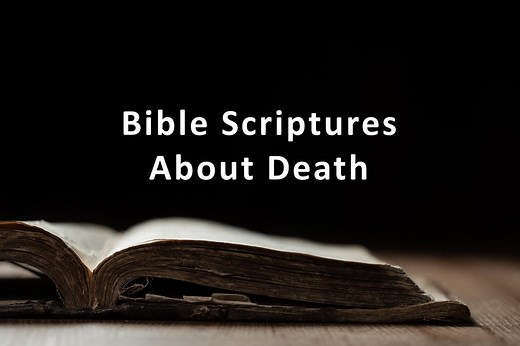 50  Bible Verses About Death