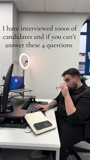 I've worked in recruitment fir 10 years and trust me, these 4 questions show up in every single interview. Here's what hiring managers are actually looking for 1: