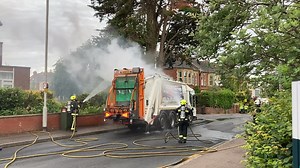 A vape battery caused a serious fire in one of our bin lorries this week, badly damaging the vehicle and disrupting traffic in the city centre. Thankfully, our quick-thinking crew and the fire service kept things from getting worse. Please **never** put vapes or any batteries in your bin – they can explode and start fires. Take them to a proper recycling point instead. Let’s all help keep our crews safe and our city running smoothly. | Exeter City Council