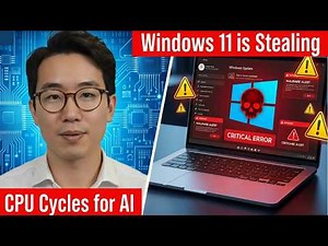 They Lied: Windows 11 is Stealing Your CPU Cycles for AI (Turn It Off Permanently)