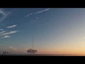 SpaceX Starship IFT-2 launch experience from the Rocket Ranch Outpost in Boca Chica, TX, DJI OA4