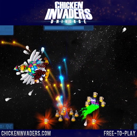 Highlights (Nov 15) - Chicken Invaders Universe https://chickeninvaders.com | Chicken Invaders | Facebook