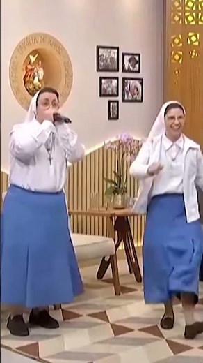 Nun performs beatboxing on Catholic TV