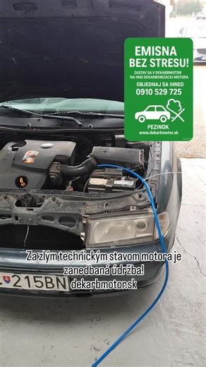 Za horší technický stav motora, alebo auta vo veľa prípadoch môže zanedbaná údržba! Staraj sa o Motor! www.dekarbmotor.sk 0910 529 725 #dekarbonizaciamotora #vodikovadekarbonizaciamotora #autoservispezinok #vodikovadekarbonizacia #dekarbmotor #dekarbmotorpezinok #automotodoktor #dekarbonizaciamotoravodikom #emisnakontrola #hhodekarbonizaciamotora #oxyhtechslovensko #stk #AutoServis #skoda #skodaauto #skodaoctavia #skodaklubslovensko #pezinok #tuning | Dekarbmotor Pezinok