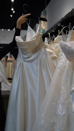 This is your sign—say yes to the perfect dress! At Impression Bridal, we have hundreds of designer gowns in-store, plus expert stylists to make your wedding vision a reality. Book your appointment today and receive $50 off your wedding dress for a limited time. | Impression Bridal Store | Facebook