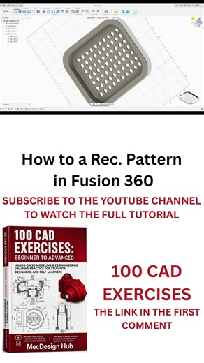 #Fusion360 #SpurGear #CADTutorial #3DModeling #GearDesign #cad #Fusion360Tutorial #solidworks2026