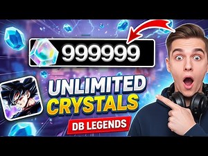 🔥 DB Legends HACK/MOD 2026 🤑 UNLIMITED CRYSTALS in Dragon Ball Legends (Android/iOS)