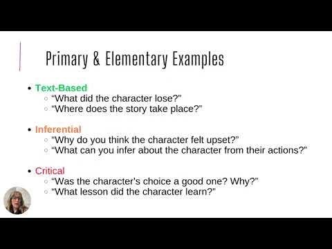 Understanding the Three Levels of Thinking in Reading Comprehension Part 2: Across Grades