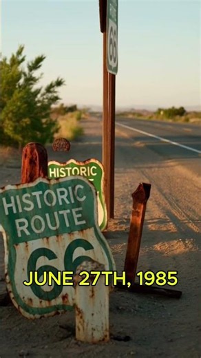 America Erased Its Most Famous Road — and It Refused to Die — Route 66 — June 27, 1985