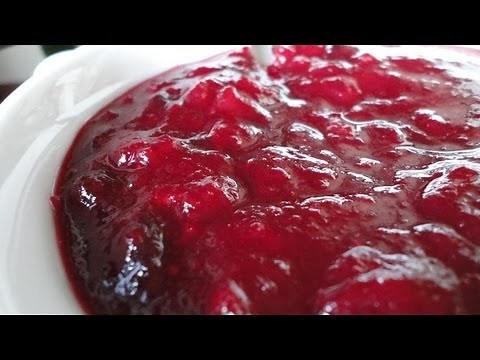 How to Make Cranberry Sauce