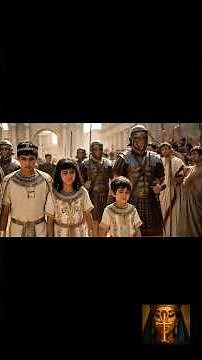 What Really Happened to Cleopatra’s Children? #ancienthistory #AncientEgypt #HistoryMystery