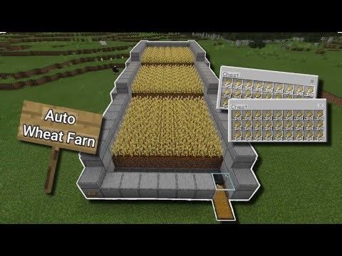 MINECRAFT WHEAT FARM | JAVA EDITION |