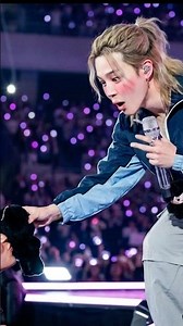 From Giving A Doll To Getting A Kiss! Jimin’s Wildest Concert Moment! 🎁💋 #Jimin #BTS #JiminBusan