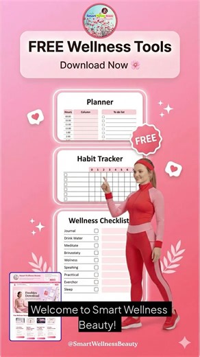 Free Wellness Downloads You NEED 🌸 (Instant Self-Care Upgrade)