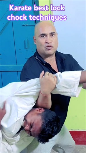 Karate lock chock best techniques # #karate #combatsport #trending #viral#youtubeshorts