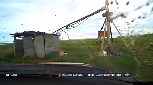 Spectacular first rally day in Kenya 😲 | WRC - FIA World Rally Championship