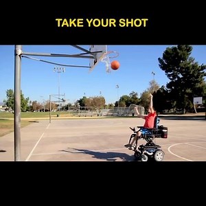 270K views · 7K reactions | You only get one shot if you only take one shot…￼ | Zach Anner | Facebook