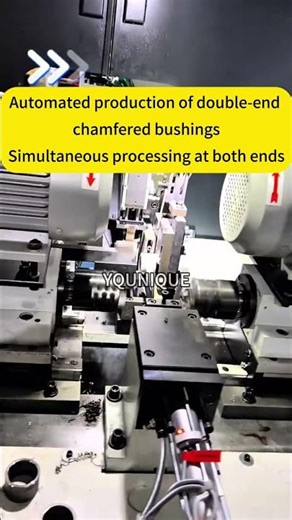 Precision Chamfering for Inner and Outer EdgesFull Automatic Double End Chamfering Machine Explained