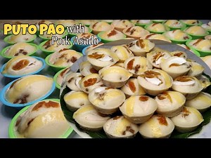 Puto Pao Recipe | How To Make Puto Pao Step by Step | WAIS NA NANAY