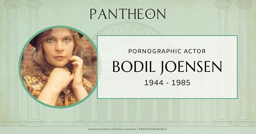 Bodil Joensen Biography | Pantheon
