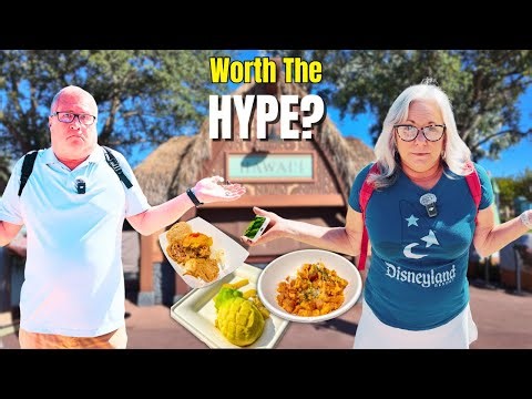 Hawaii’s Booth at EPCOT is a TRAGEDY