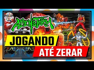 Alien Storm [Mega Drive] - Gameplay Completa