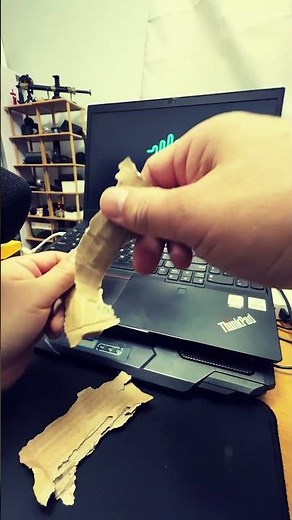 Cardboard Tearing Sound Effect — Fast Aggressive Rip Foley for Editors (HQ)