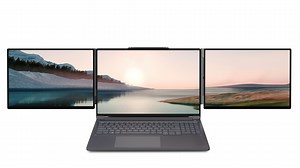 Drei Displays und mehr: Lenovo zeigt "magische" Laptop-Erweiterungen