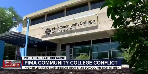 REPORT: Pima Community College’s mission at risk