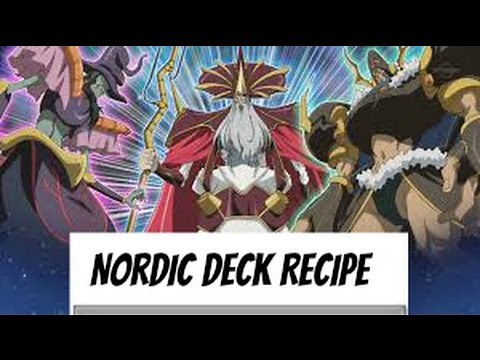 Yu-Gi-Oh Legacy of the Duelist- Nordic Deck Profile Recipe- Best 2016 Recipe (720p 60 fps)