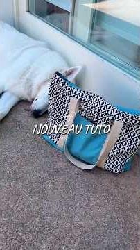 👆 Nouveau tuto avec sa fiche pdf à télécharger - coudre un sac cabas pour cet été ‪@capoucreation‬