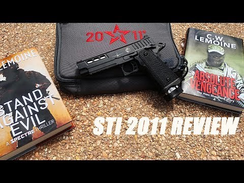 STI 2011 Handgun Review