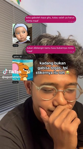 cewe cewe dapet stiker dari manasii 😭🫵🏼 #pov #related #pasangan #fyp