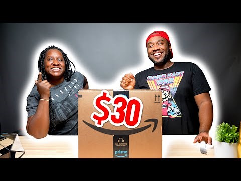 We PAID $30 For This Amazon Mystery Box!! Bust or Not??