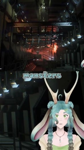 Monsters Inc x Alien Isolation!? #vtuber #vtuberen #horrorgaming