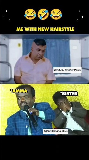 Hair cutting memes😂🤣 comedy | #funny #memes #trolls #hairstyle #haircut