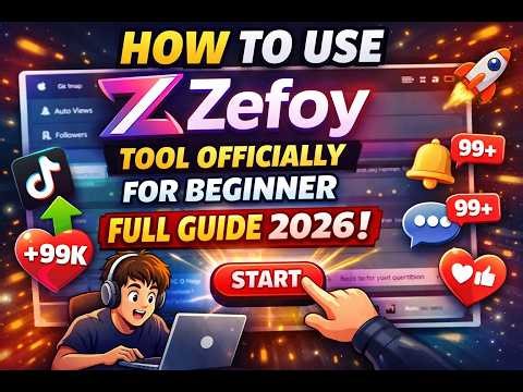 Zefoy | Latest Update | Zefoy Developers Update | Zefoy TikTok Views | Zefoy unlimited like