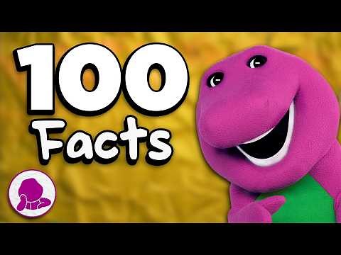 100 Facts You Never Knew About the Barney Theme Song