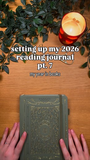 𝑹 𝒆 𝒈 𝒊 𝒏 𝒂 🦊 on Instagram: "🦊 𝟸𝟶𝟸𝟼 𝙼𝚢 𝚈𝚎𝚊𝚛 𝙸𝚗 𝙱𝚘𝚘𝚔𝚜 🌿 This is part 7 of me setting up my new reading journal for the next year ✨ I love to color in this spread over the year - but I won‘t lie, my wrist hurt after outlining all the books 😂 My color coding system goes by media read (physical, ebook, audio) and an extra color for manga 😊 My stationery: • Tombow Fudenosuke brush pens @tombowusa • Pigma Micron fineliners 03 and 05 • Muji gel pen 0.38 @mujieurope • Acrylic