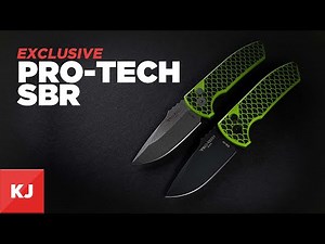 Pro-Tech SBR.01 Auto by Les George | KnifeJoy Exclusive