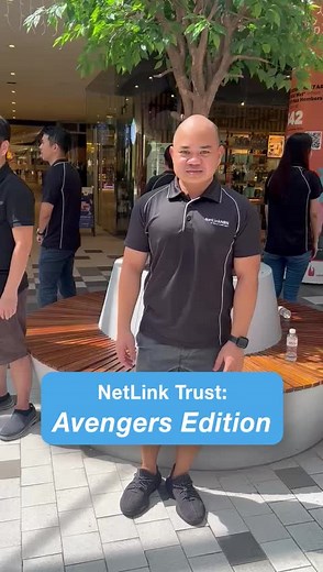 #Throwback to when the team assembled for a day of bonding! 🦸🦸‍♀️ #NetLinkTrust #FibreBroadband #WhoDidItBetter #AvengersAssemble #TeamBonding