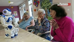 Zora le robot, mascotte des seniors