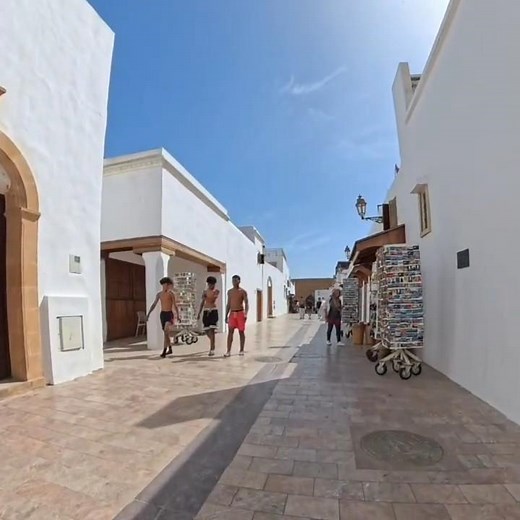 Kasbah des Oudaïas 4K Maroc 2026