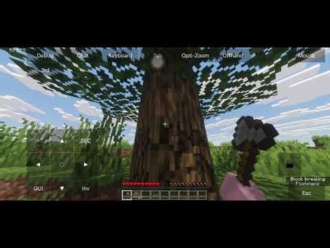 Testing VulkanMod with Shaders on Minecraft Java iOS