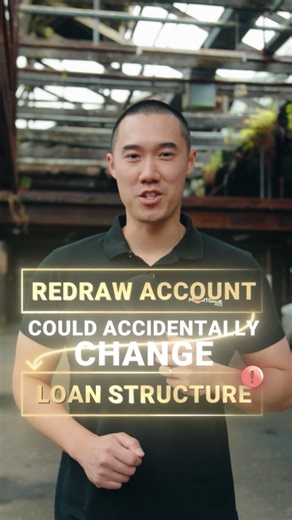 Most people think redraw = savings. It’s not. When you pull money from redraw, you’re re-borrowing from the loan - and that can quietly change how the debt is classified. Renovations, cars, even investments can alter your loan structure and potentially impact future tax deductibility. Offsets don’t have this issue. Redraws do. Before you dip in, make sure you know what it’s doing behind the scenes. Not tax advice - just a heads up before it gets expensive. #mortgagepros #doctorloan #propertyinve