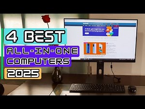 Best AIO PC of 2025 | The 4 Best All-In-One PCs for Work And Play