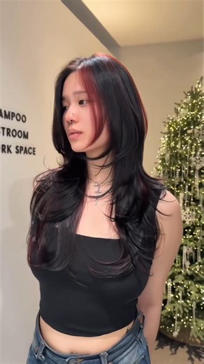 ❤️🎇 Red Layer Highlight | Festive Style for Western New Year | LifeArt Rainbow