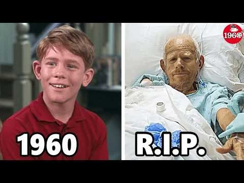 The Andy Griffith Show (1960 -2026) Cast THEN and NOW | Epic Transformations of the Original Cast