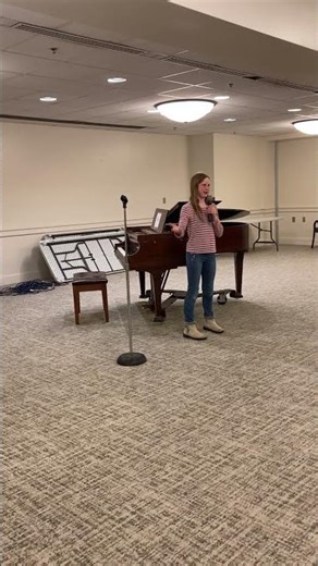 Casey at the Bat performed for the local Nursing Home