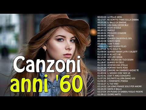 Canzoni anni '60 - I grandi successi della musica italiana